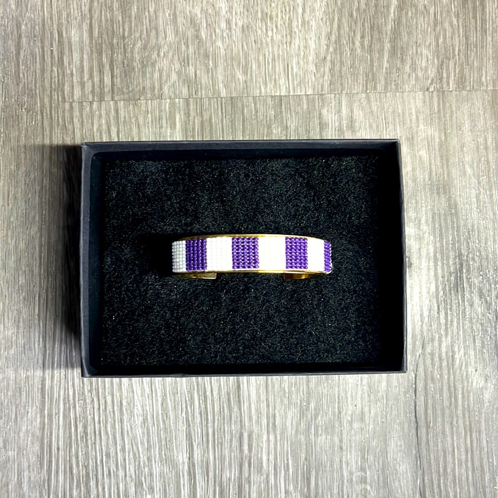 Allison Loux J. Crew Beaded Bracelet